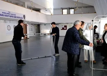 Sınır kapılarında oy verme hazırlıkları yapılıyor