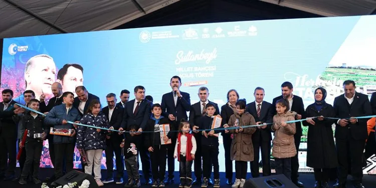 Vizyon Proje Sultanbeyli Millet Bahçesi