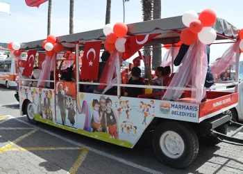 Marmaris 23 Nisan’a hazır