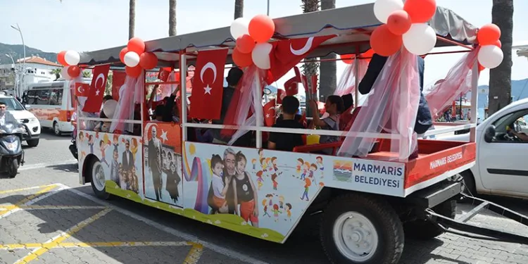 Marmaris 23 Nisan’a hazır