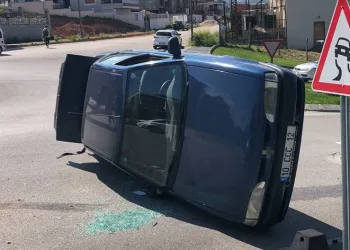 Bandırma’da trafik kazası
