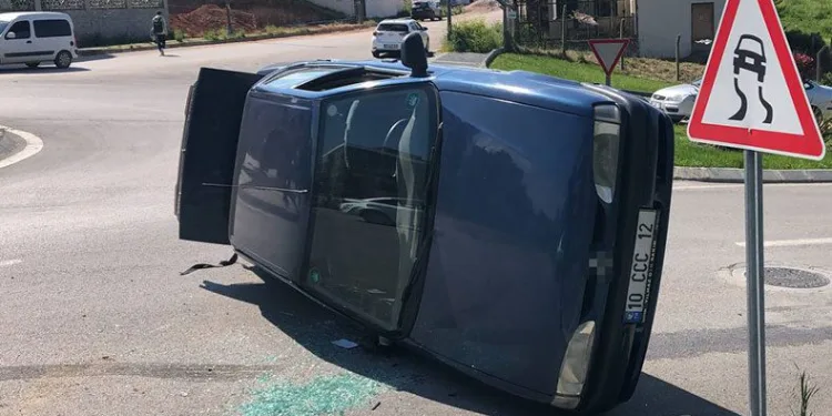 Bandırma’da trafik kazası