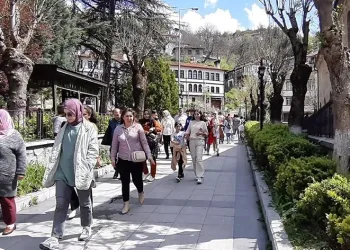 Akşemseddin Hazretleri Türbesine yoğun ilgi