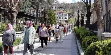 Akşemseddin Hazretleri Türbesine yoğun ilgi