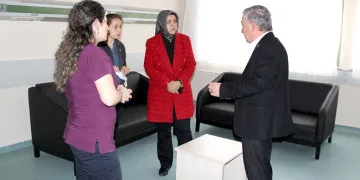 Palyatif Bakım Ünitesi hizmet girdi