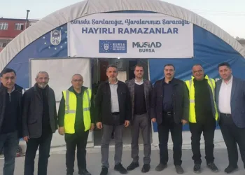 MÜSİAD’dan deprem bölgesine çıkarma