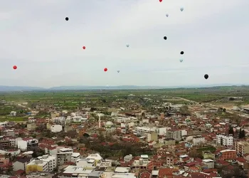 Depremin, umudun ve Otizmin renkeleri