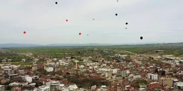 Depremin, umudun ve Otizmin renkeleri