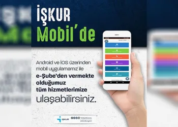 İŞKUR hizmetleri artık mobil uygulamada