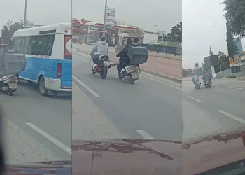 Bursa’da Türk usülü çekici