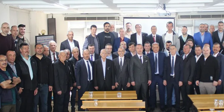 Şoförler bayramlaşmada buluştu