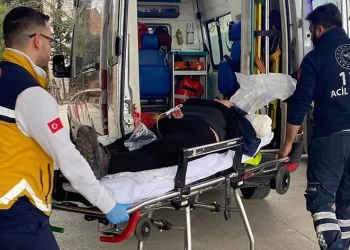 Bursa’da bir kadın işçi kolunu makineye kaptırdı