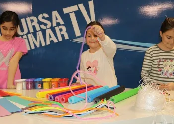 Çocuklar hayallerindeki oyun alanlarını tasarladı