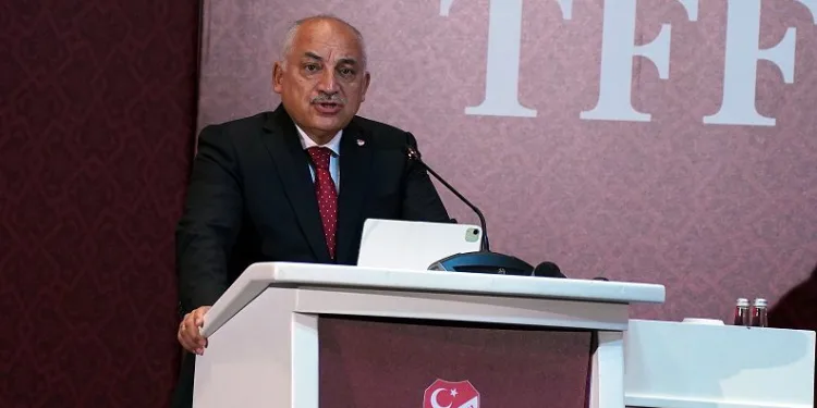 TFF Başkanı Mehmet Büyükekşi: “Bir takım ligden çekilirse oynadığı maçlar kesinlikle silinmez”