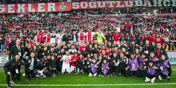 20 maçtır yenilmeyen Samsunspor, rakiplerinin kabusu oldu