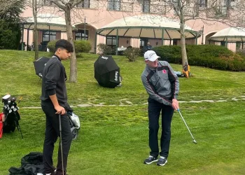 Golf Milli Takımı, Başantrenör Keith Coveney önderliğinde kampa başladı