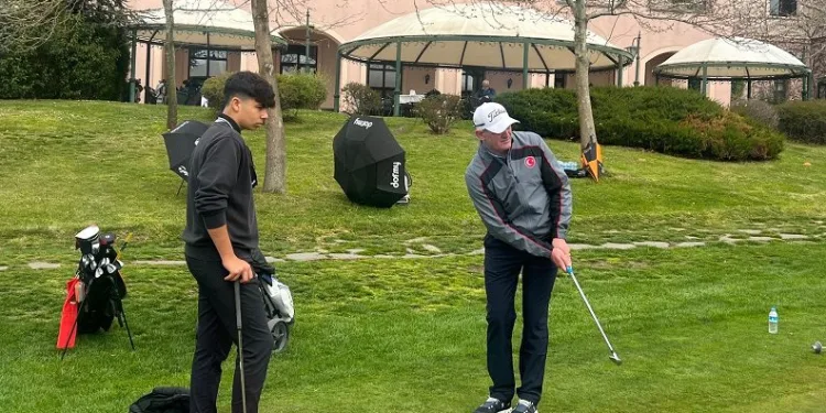 Golf Milli Takımı, Başantrenör Keith Coveney önderliğinde kampa başladı