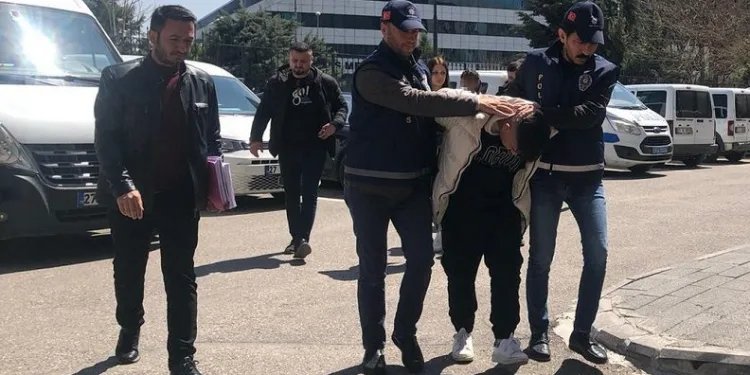 Korkunç cinayetin katil zanlısı tutuklandı