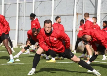 Sivasspor taktik çalıştı
