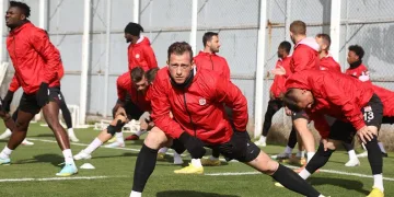 Sivasspor taktik çalıştı