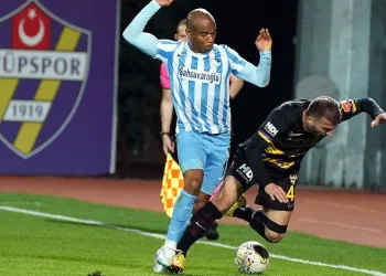 Spor Toto 1. Lig: Eyüpspor: 1 – Erzurumspor: 1