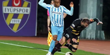 Spor Toto 1. Lig: Eyüpspor: 1 – Erzurumspor: 1