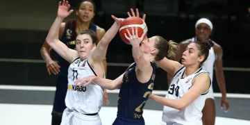 Fenerbahçe, KBSL’de yarı finale yükseldi