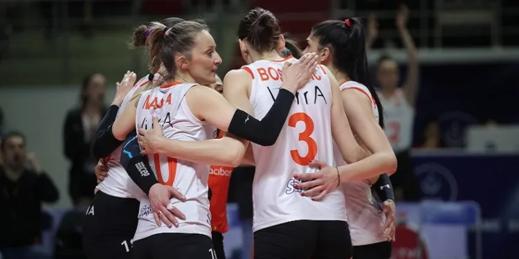 Eczacıbaşı Dynavit, CEV Şampiyonlar Ligi’nde Igor Gorgonzola Novara ile karşılaşacak