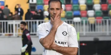 Marco Paixao gol krallığında yeniden zirvede