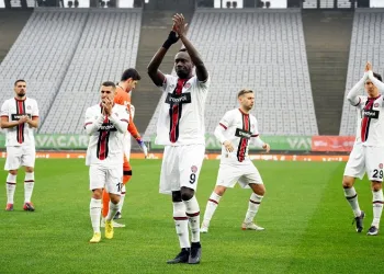 Fatih Karagümrük, 2023 yılında Süper Lig’de mağlubiyet yaşamadı