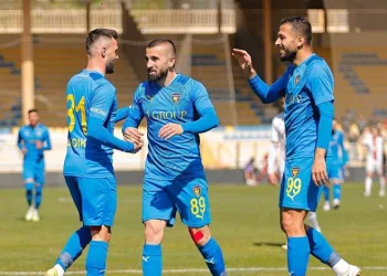Erhan Çelenk, 9 maçlık aradan sonra gol attı