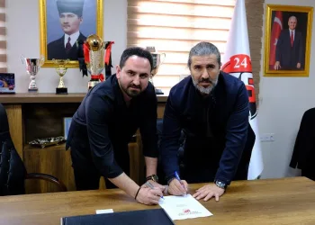 24Erzincanspor’un yeni teknik direktörü Ahmet Yıldırım oldu