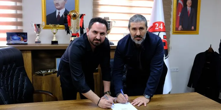 24Erzincanspor’un yeni teknik direktörü Ahmet Yıldırım oldu