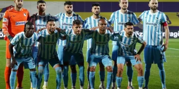 Erzurumspor sakata geldi