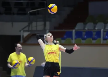 Göztepe Voleybol, play-off yarı finaline hazırlıklarını sürdürüyor