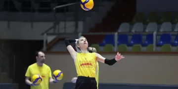 Göztepe Voleybol, play-off yarı finaline hazırlıklarını sürdürüyor
