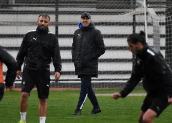Manisa FK, Sakaryaspor maçı hazırlıklarına başladı