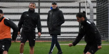 Manisa FK, Sakaryaspor maçı hazırlıklarına başladı