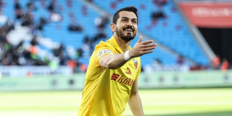 Kayserispor’lu Emrah Başsan 80. golünü attı