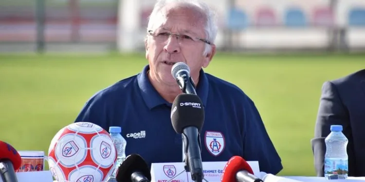 Altınordu Futbol Kulübü Başkanı Seyit Mehmet Özkan: “Turnuvanın amacı illa ki yenmek değil”