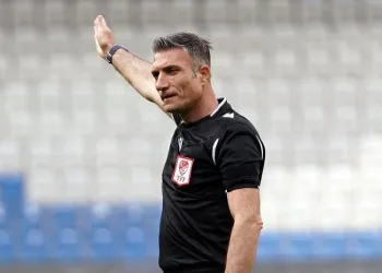 Galatasaray-Başakşehir maçının VAR’ı Özgür Yankaya