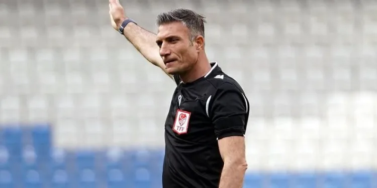 Galatasaray-Başakşehir maçının VAR’ı Özgür Yankaya