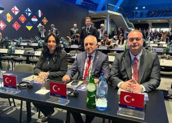 TFF Başkanı Mehmet Büyükekşi, 47. UEFA Kongresi’ne katıldı