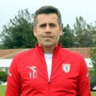 Samsunspor Teknik Direktörü Hüseyin Eroğlu: “Göztepe maçını kazanıp, şampiyonluğu öne çekmek istiyoruz”
