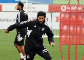 Beşiktaş, Giresunspor maçı hazırlıklarına başladı