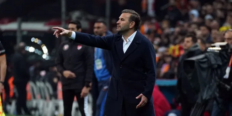 Galatasaray Teknik Direktörü Okan Buruk: “Kafamızı kaldırıp devam edeceğiz”