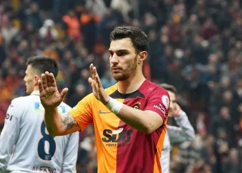 Kaan Ayhan ilk golünü attı