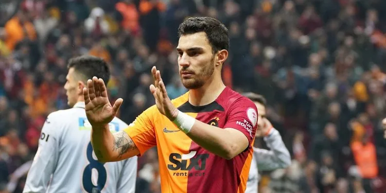 Kaan Ayhan ilk golünü attı