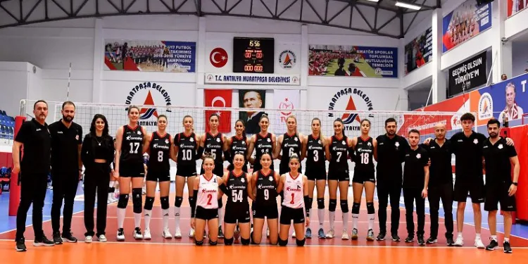 Muratpaşa Belediyespor, Sultanlar Ligi için sahaya çıkıyor