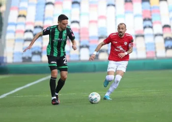 Altınordu’da Ahmet İlhan Özek, gole hasret kaldı